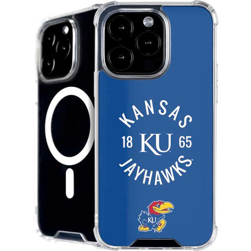 University of Kansas Jayhawks KY 1865 iPhone 16 Pro MagSafe Case